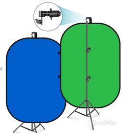 Fondale verde per video - green screen