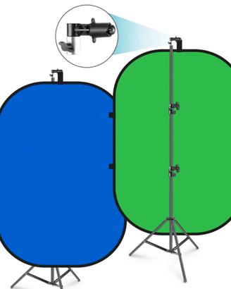 Fondale verde per video - green screen