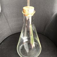 Fagioliera in vetro borosilicato soffiato