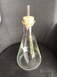 Fagioliera in vetro borosilicato soffiato