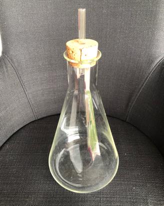 Fagioliera in vetro borosilicato soffiato