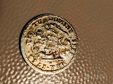 moneta ducato austriaco 1752
