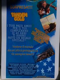 Paracadutismo-Lancio in tandem 