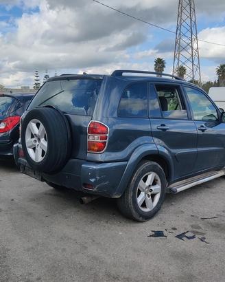 TOYOTA RAV 4 2 A2 2.0 D-4D 4WD 116CV -ricambi