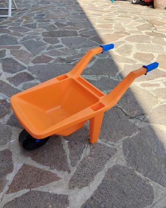 cariola spiaggia bimbo