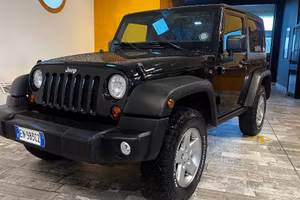 JEEP Wrangler 2.8 CRD DPF Sahara
