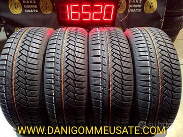 COME NUOVE 4 GOMME INVERNALI 25 60 17 CONTINENTAL