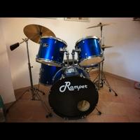 batteria Ramper-set completo
