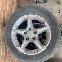 Set completo composto da 4 cerchi in lega WSP