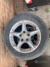 Set completo composto da 4 cerchi in lega WSP