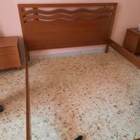 testiera pediera letto