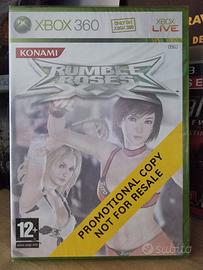 Rumble Roses xx xbox promo copy nuovo sigillato 