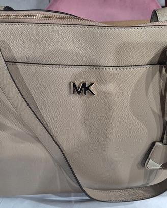 Mk michael kors borsa beige grande