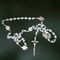 catenina  per rosario+scacciapensieri+moschettone 