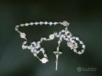 catenina  per rosario+scacciapensieri+moschettone 