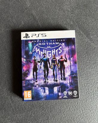 Gotham Knights PS5 – Perfette condizioni