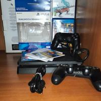 PS4 slim + giochi perfetta