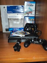 PS4 slim + giochi perfetta