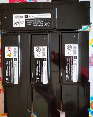 4 Toner stampante laser colore Dell C3760x