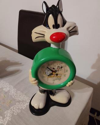 orologio da collezione. gatto Silvestro 