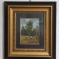 Paesaggio del pittore inglese Arthur Ryvers