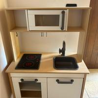 Cucina Ikea in legno