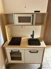 Cucina Ikea in legno