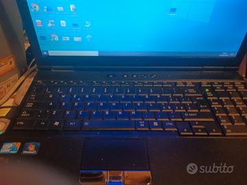 notebook Toshiba core i3