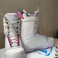 Nuovi scarponi snowboard 