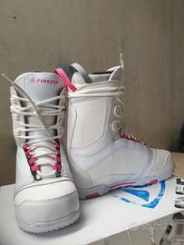 Nuovi scarponi snowboard 