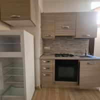 Cucina 160 cm e frigorifero