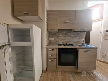 Cucina 160 cm e frigorifero