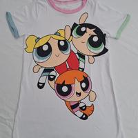 T - shirt bambina Power Puff
