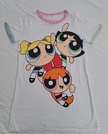 T - shirt bambina Power Puff