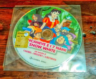DVD Biancaneve e i sette nani 
