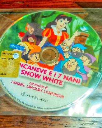 DVD Biancaneve e i sette nani 