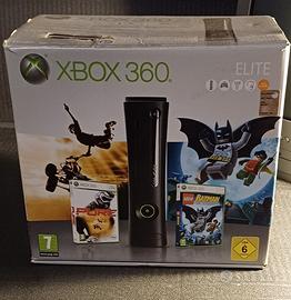 XBOX 360 ELITE + 20 giochi +chitarra GIBSON