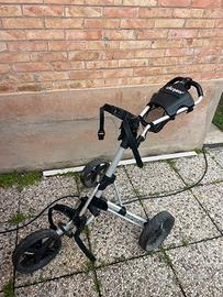 Carrello Golf CLICGEAR 4.0 a 3 ruote
