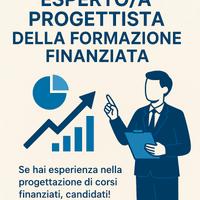 Esperto /a Progettista della Formazione Finanziata