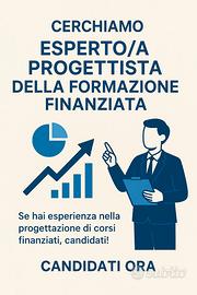 Esperto /a Progettista della Formazione Finanziata
