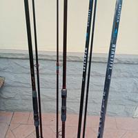 canne e blank da carpfishing