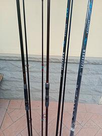 canne e blank da carpfishing