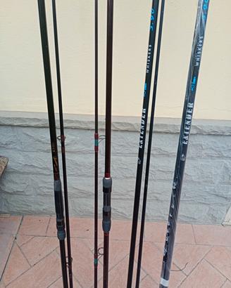 canne e blank da carpfishing
