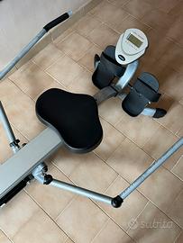 Vogatore ripiegabile da casa