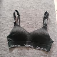 reggiseno Calvin Klein nero taglia prima