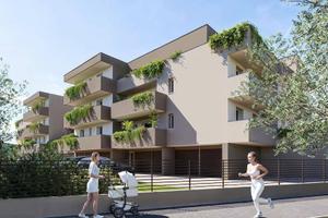 Appartamento di 150 m² con 4 locali e box auto a T