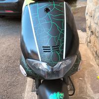 Scooter Gilera motore e scarico Malossi 