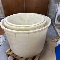 Tini/Contenitori in plastica per vinificazione