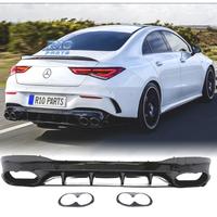 DIFFUSORE MERCEDES CLASSE CLA W118 AMG 19- LOOK AM