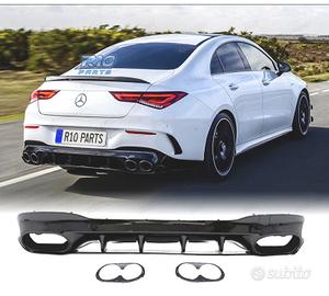 DIFFUSORE MERCEDES CLASSE CLA W118 AMG 19- LOOK AM